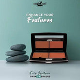 Christine Twin Face Contouring Kit